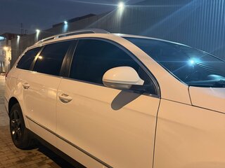2008 Volkswagen Passat B6, белый, 650000 рублей, вид 3
