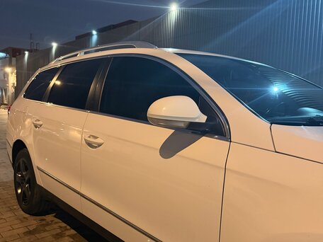 2008 Volkswagen Passat B6, белый, 650000 рублей, вид 3