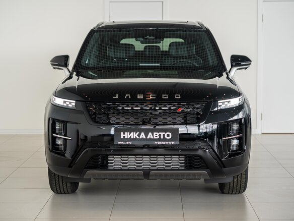 2026 Jaecoo J7 I Рестайлинг, чёрный - вид 9