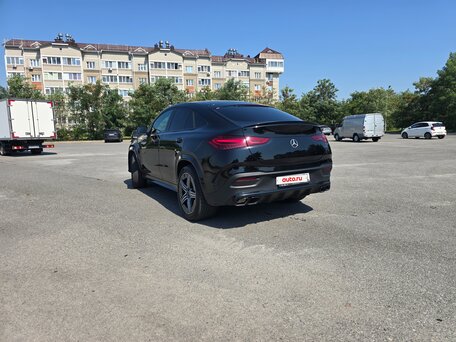 2023 Mercedes-Benz GLE Coupe 450 d II (C167) Рестайлинг, чёрный, 12440000 рублей, вид 5