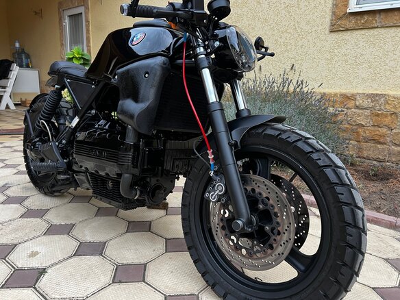 2026 BMW K 1100 LT, чёрный, 650000 рублей