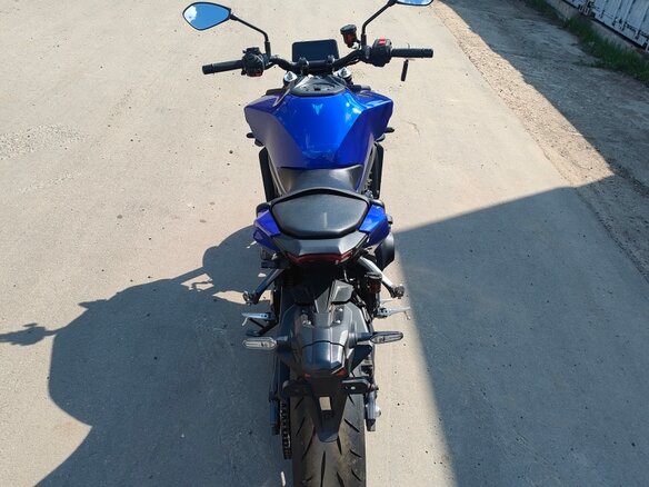 2024 Yamaha MT-09 (FZ-09), синий, 1289000 рублей - вид 7
