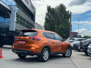 2019 Nissan X-Trail III Рестайлинг, оранжевый, 2239000 рублей, вид 4
