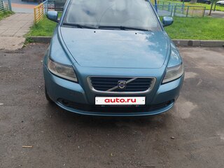 2007 Volvo S40 II Рестайлинг, голубой, 665000 рублей, вид 3