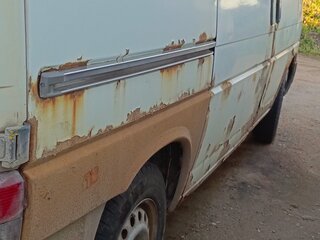 1996 Volkswagen Transporter Long T4, белый, 300000 рублей, вид 2