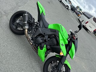 2013 Kawasaki Z 1000, зелёный, 575000 рублей, вид 1