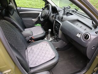 2013 Renault Duster I, зелёный, 850000 рублей, вид 5
