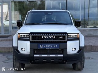 2026 Toyota Land Cruiser Prado 250 Series, белый, 12390000 рублей, вид 4