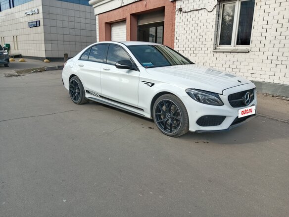 2015 Mercedes-Benz C-Класс 250 BlueTEC IV (W205), белый, 1990000 рублей - вид 11