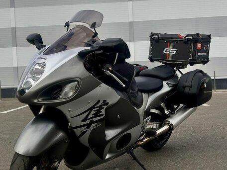 2001 Suzuki GSX 1300 R Hayabusa, серый, 650000 рублей, вид 5