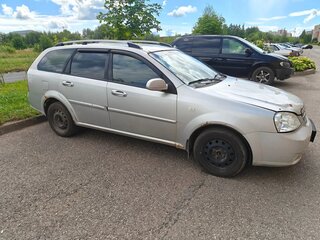 2007 Chevrolet Lacetti I, серебристый, 200000 рублей, вид 4