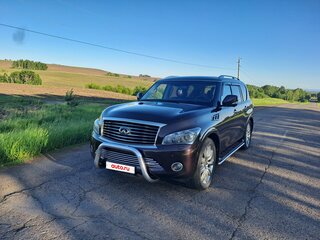 2012 Infiniti QX56 II, фиолетовый, 2500000 рублей, вид 1