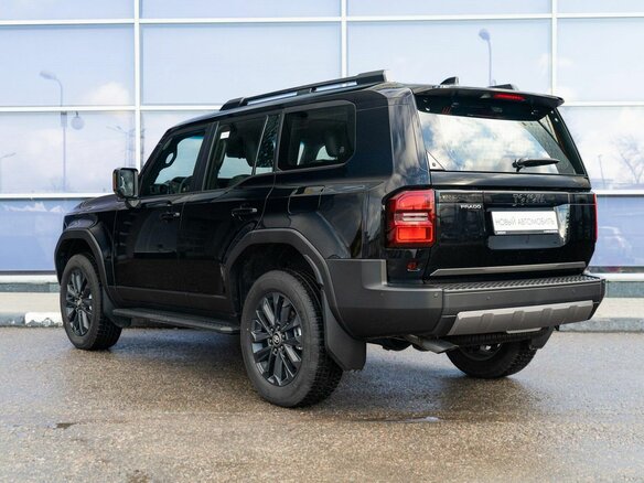 2025 Toyota Land Cruiser Prado 250 Series, чёрный, 11700000 рублей - вид 6