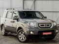 2008 Honda Pilot II, серый - вид 3