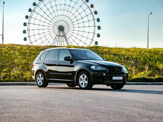 2010 BMW X5 35i II (E70) Рестайлинг, чёрный, 1499000 рублей, вид 5