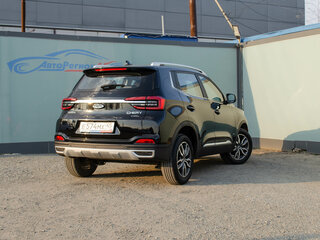 2022 Chery Tiggo 4 I Рестайлинг, чёрный, 1320000 рублей, вид 5