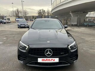 2022 Mercedes-Benz E-Класс 220 d V (W213, S213, C238) Рестайлинг, чёрный, 5000000 рублей, вид 2