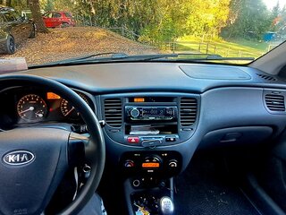 2007 Kia Rio II, синий, 425000 рублей, вид 4