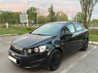 2012 Chevrolet Aveo II, чёрный, 549999 рублей, вид 2