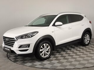 2019 Hyundai Tucson III Рестайлинг, белый, 2430000 рублей, вид 1