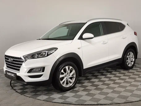 2019 Hyundai Tucson III Рестайлинг, белый, 2430000 рублей, вид 1