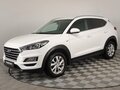 2019 Hyundai Tucson III Рестайлинг, белый, 2430000 рублей