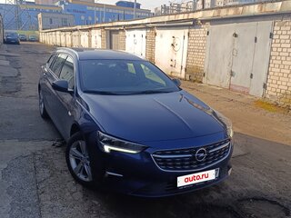 2021 Opel Insignia II Рестайлинг, синий, 1510000 рублей, вид 1