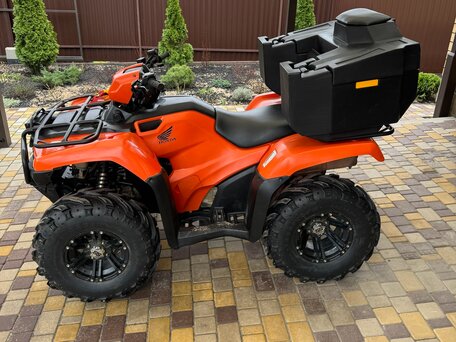 2016 Honda TRX 500 (Foreman), оранжевый, 539000 рублей, вид 1
