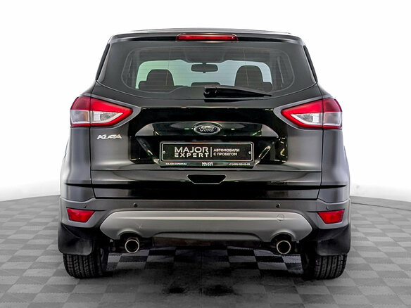 2015 Ford Kuga II, чёрный - вид 5