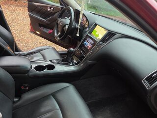 2014 Infiniti Q50 I, красный, 1400000 рублей, вид 5