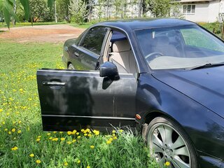 2003 Mitsubishi Diamante II, чёрный, 380000 рублей, вид 5