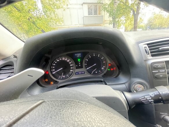 2006 Lexus IS 250 II, белый, 799999 рублей - вид 38