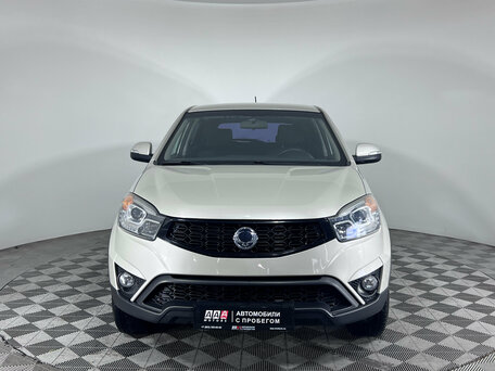 SsangYong Actyon II Рестайлинг