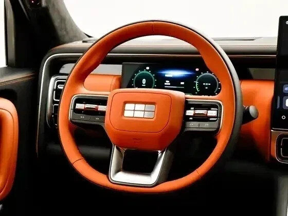 2026 Geely Galaxy Cruiser 700, белый, 9736099 рублей - вид 9