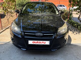 2012 Ford Focus III, чёрный, 950000 рублей, вид 1