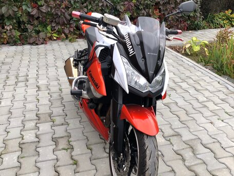 2011 Kawasaki Z 1000, красный, 710000 рублей, вид 3