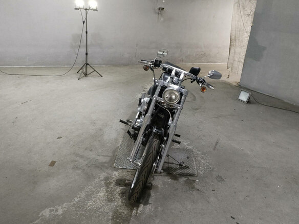 2004 Harley-Davidson Softail Deuce, чёрный, 770000 рублей - вид 2