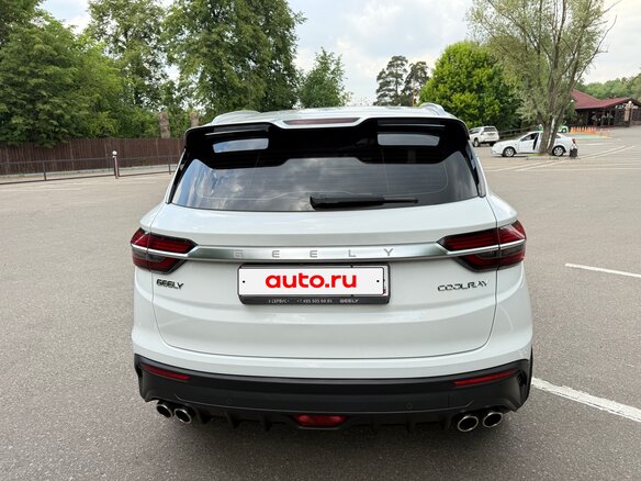 2021 Geely Coolray I, белый, 1350000 рублей - вид 6