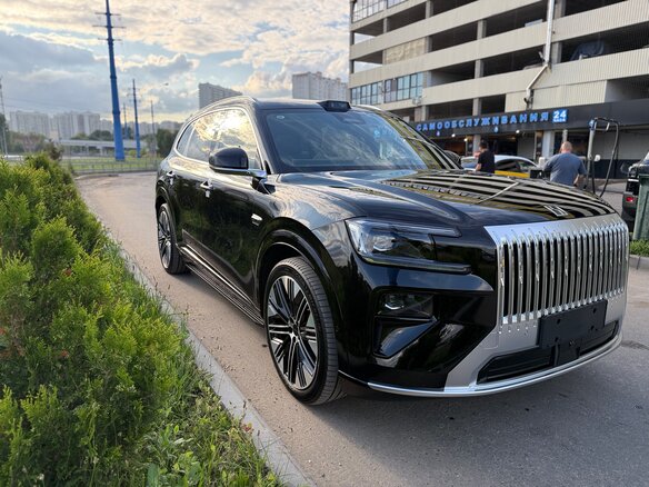 2026 Zeekr 8X 70 kWh, чёрный