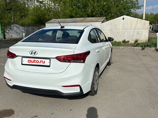 2017 Hyundai Solaris II, белый, 1000000 рублей, вид 3
