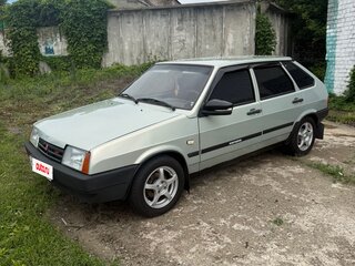 2000 Lada (ВАЗ) 2109, серебристый, 175000 рублей, вид 2