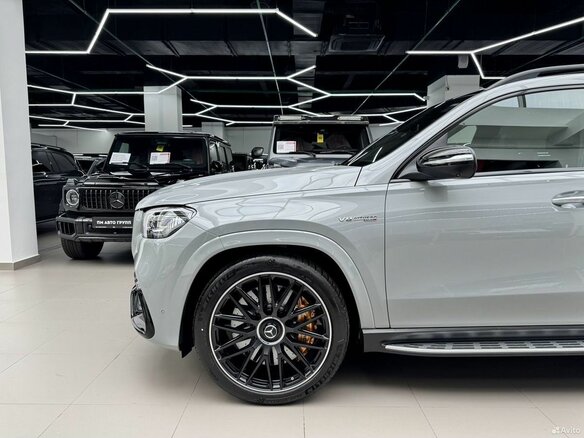 2025 Mercedes-Benz GLS AMG 63 AMG II (X167) Рестайлинг, серый, 25590000 рублей - вид 16