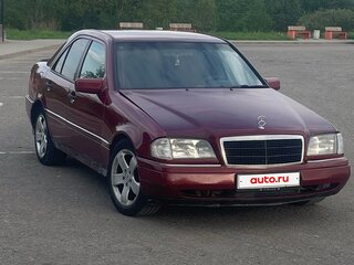 1993 Mercedes-Benz C-Класс 180 (PMS) I (W202), красный, 215000 рублей, вид 1