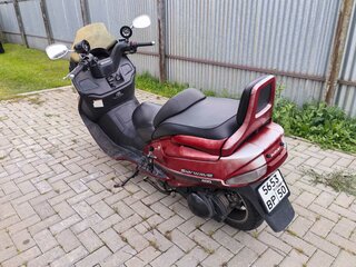 2001 Suzuki Burgman (SkyWave) 400, красный, 199000 рублей, вид 2