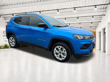 2025 Jeep Compass II Рестайлинг, синий, 4391559 рублей, вид 3