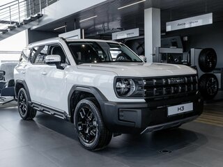 2026 Haval H3 I Рестайлинг, белый, 3219759 рублей, вид 3