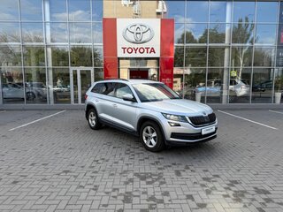2020 Skoda Kodiaq I, серебристый, 1979000 рублей, вид 3