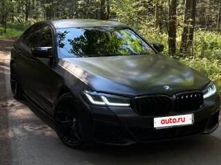 2020 BMW 5 серии 530d xDrive VII (G30/G31/G38) Рестайлинг, чёрный, 5979000 рублей, вид 4