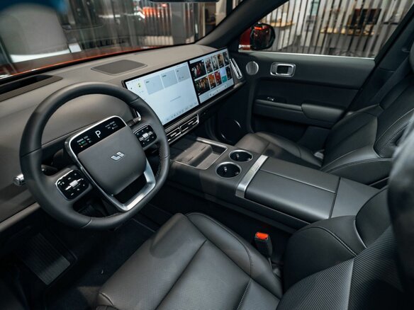 2025 Li Auto (Lixiang) L7 52.3 kWh I Рестайлинг, голубой, 11189365 рублей - вид 10