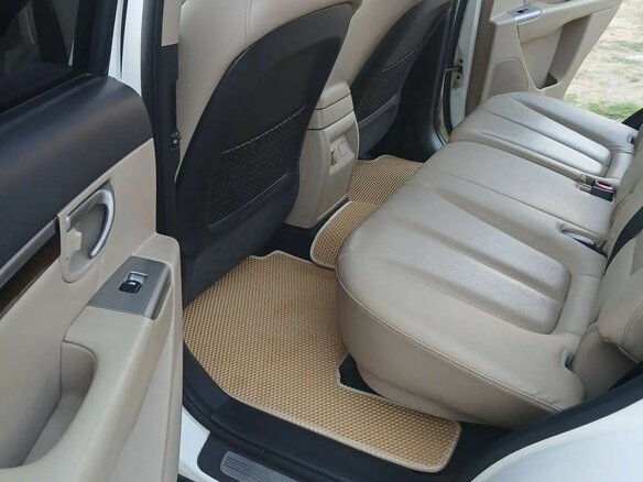 2012 Hyundai Santa Fe II Рестайлинг, белый, 1800000 рублей - вид 7
